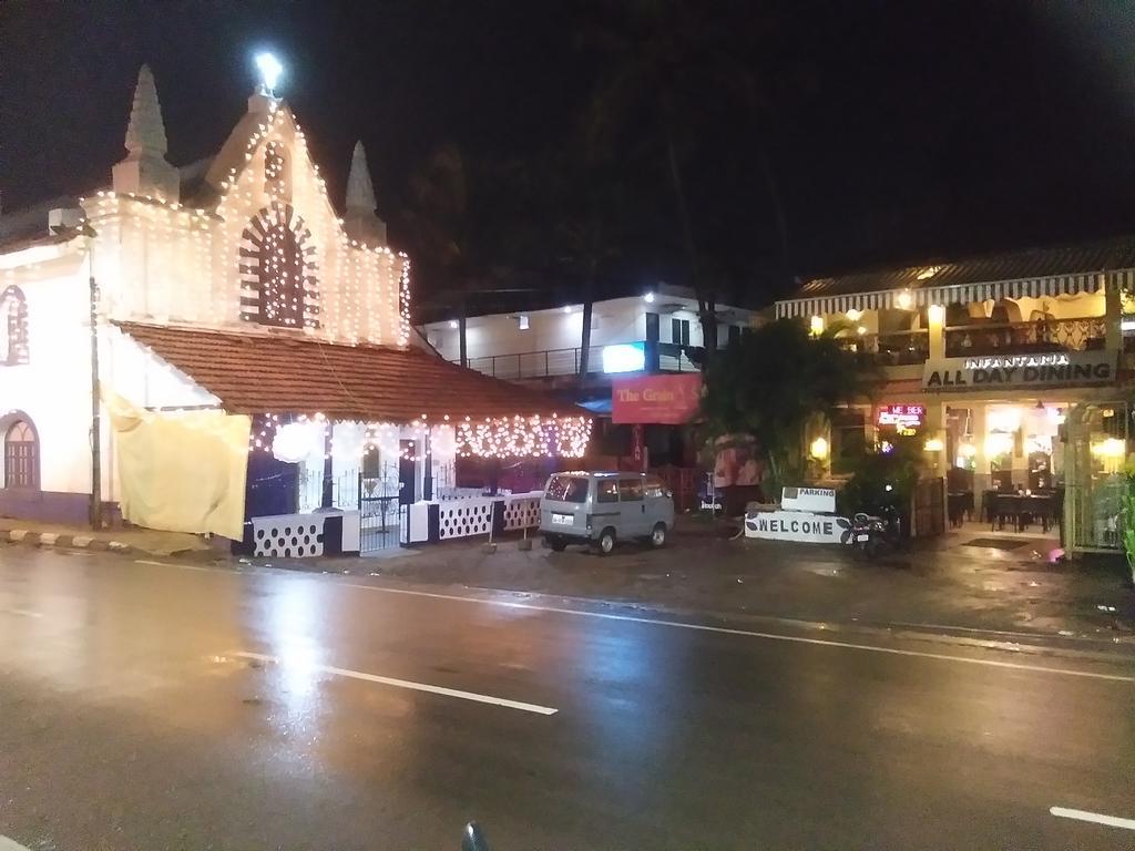 Hotel Beachwalk Calangute Luaran gambar