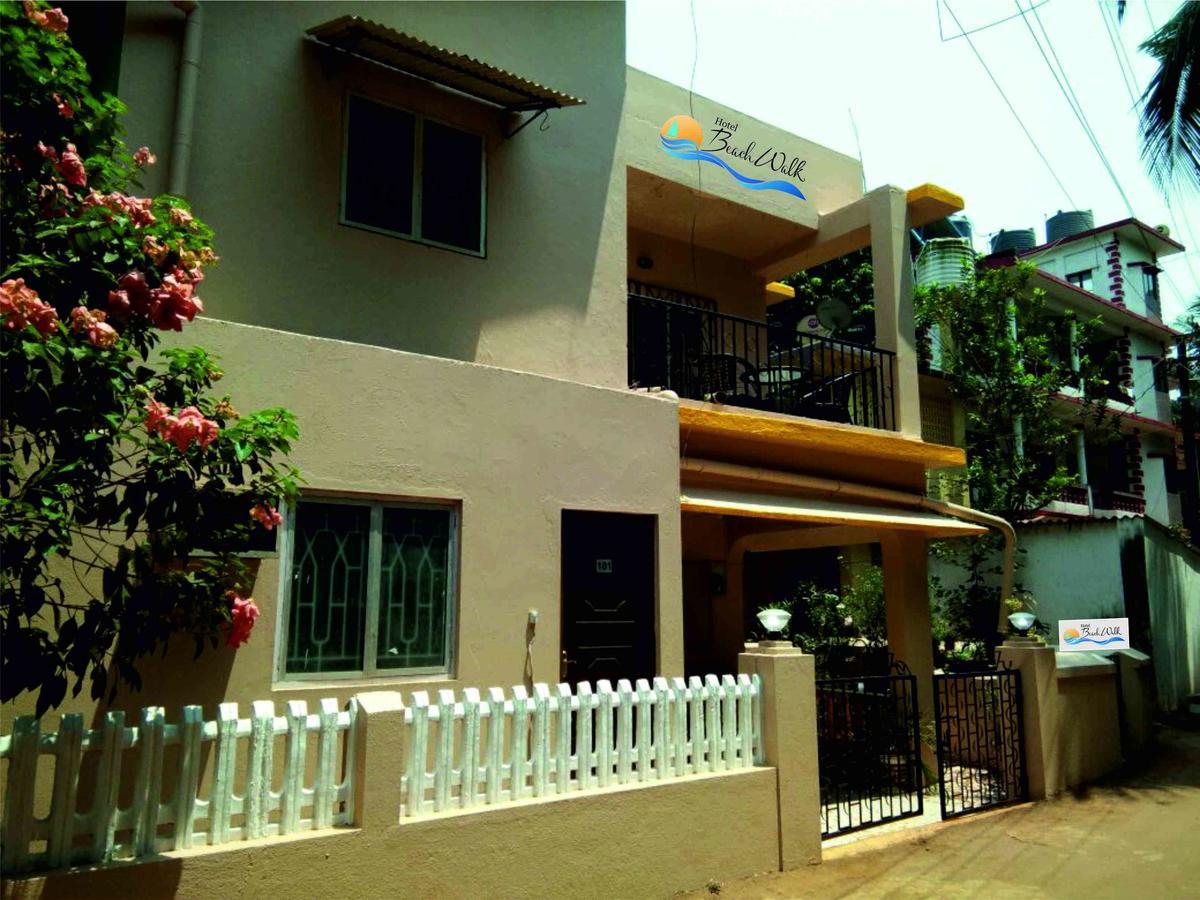 Hotel Beachwalk Calangute Luaran gambar